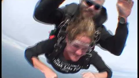 My First Skydive at Skydive New England by Holly S...