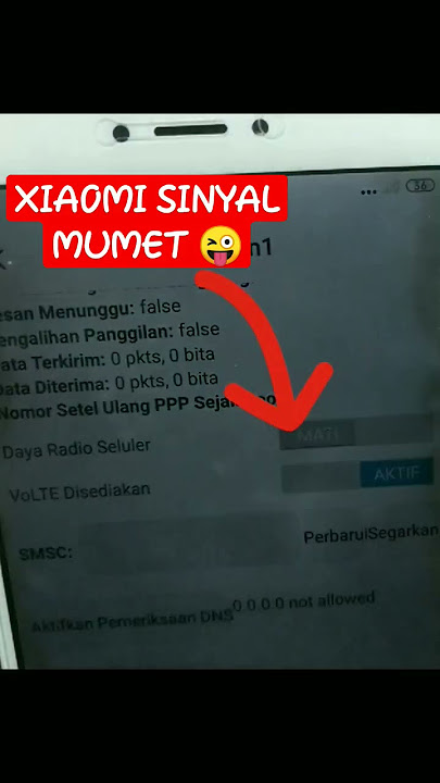 Ternyata ini‼️ penyebab hp sinyal hilang, jaringan seluler tidak tersedia tidak ada layanan #sinyal