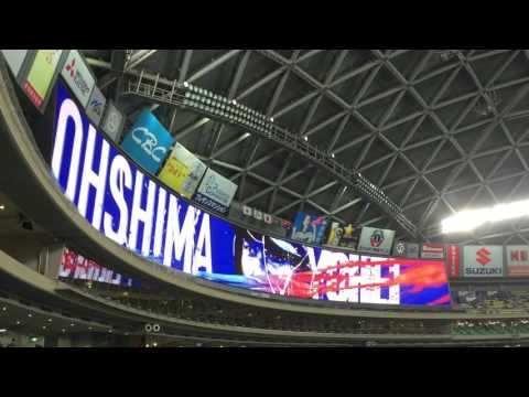 中日 スタメン