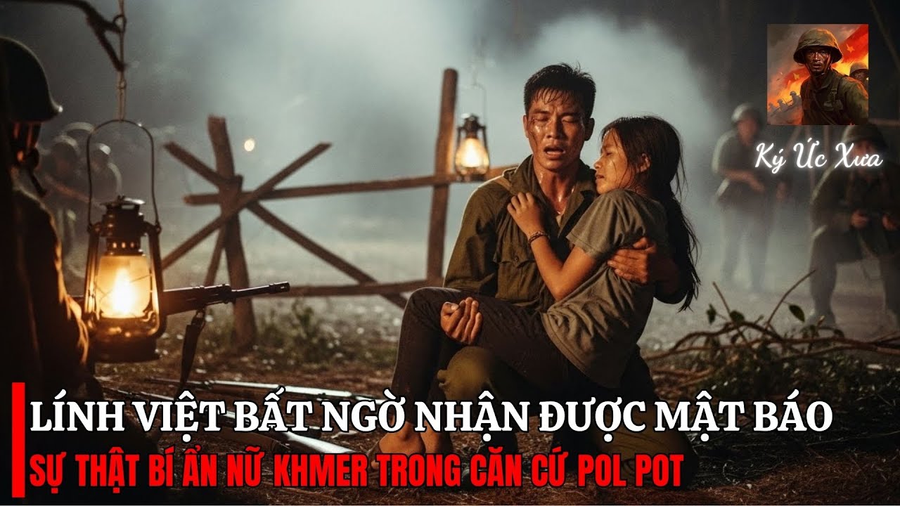 Tờ Giấy BÍ ẨN Viết Bằng Chữ Khmer – SỰ THẬT Cô Gái Trong Hàng Ngũ Pol Pot | Biên Giới Tây Nam