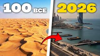Dubai Evolution 100 Years in 2 Minutes Fixed-Camera Timelapse