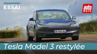 Essai Tesla Grande Autonomie : vraiment GRANDE ?