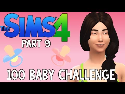 gaming logo The Sims 4: 100 Baby Challenge - School Grades Suck! (Part 9)