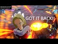 DRAGON BALL SPARKING ZERO Android 18 vs SS Vegeta Online Ranking - One for One