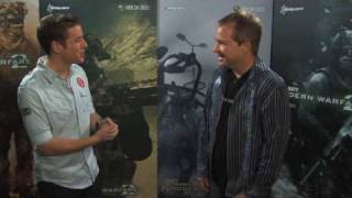 GameTrailers Interview with Vince Zampella on Modern Warfare 2 EXTENDED HD