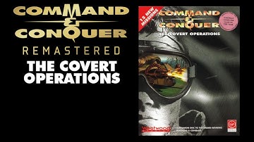 Command & Conquer Remastered - Covert Operations - BLACKOUT (Hard)