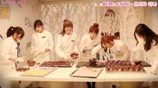 [APINKSUBS][150210] A Pink 2015 Valentine Day Event