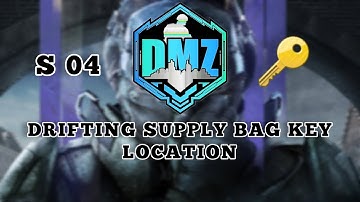 Drifting supply bag key / location guide/ ashika