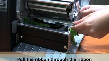 TSC TTP 246M & 2410M LOADING RIBBON