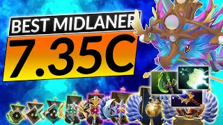 BEST MID HERO of 7.35C - Highest Winrate Mid at DreamLeague - Dota 2 Puck Guide