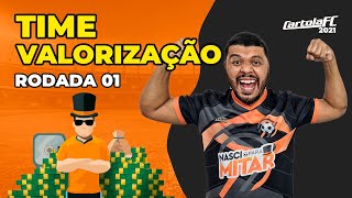 CARTOLA FC 2021 - DICAS RODADA 1 - TIME VALORIZAÇÃO RODADA 1 CARTOLA FC 2021 - DICAS RODADA 1 - TIME VALORIZAÇÃO RODADA 1