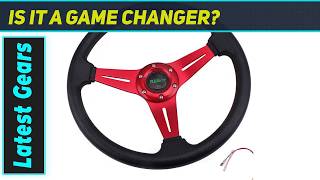 RASTP 350mm Wheel: Upgrade Your Thrustmaster Sim Rig!