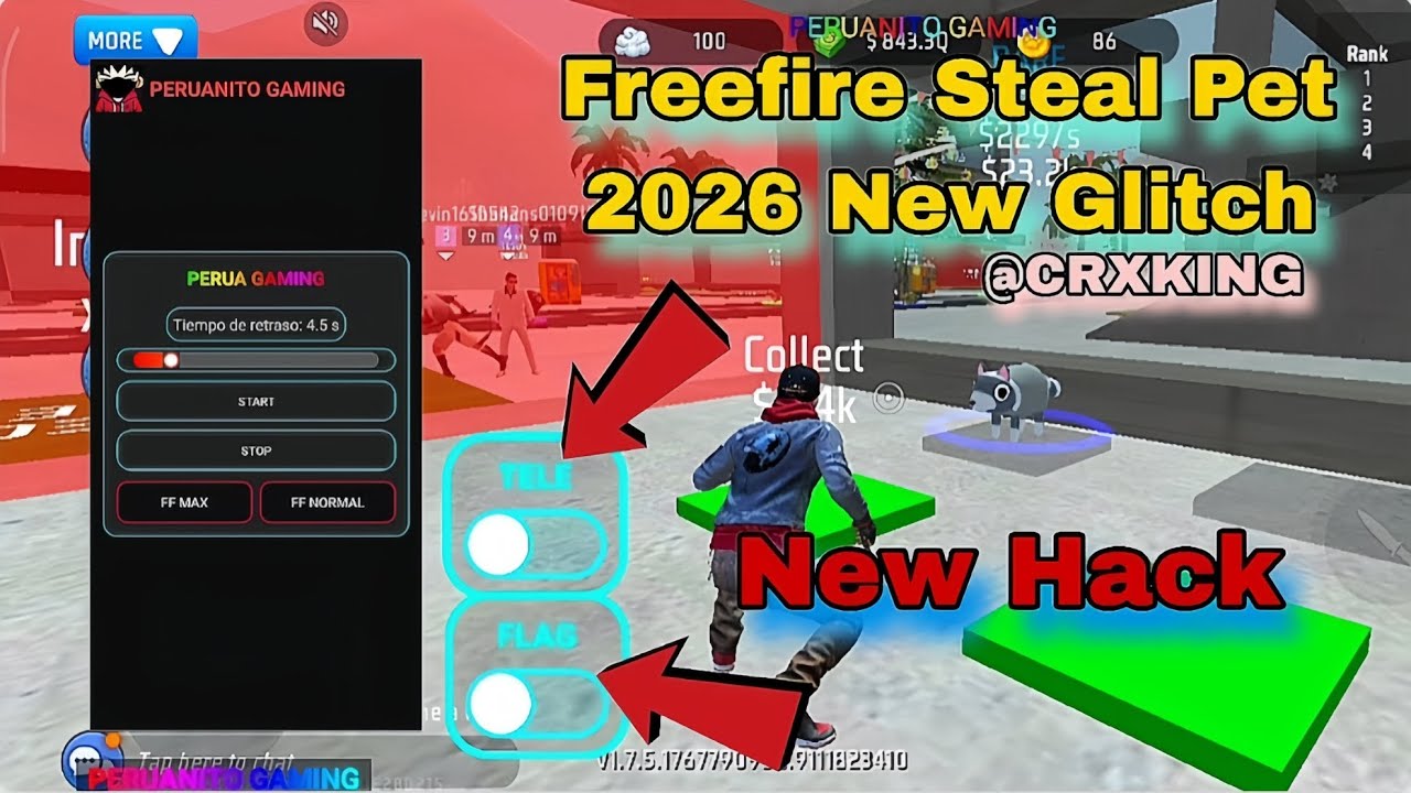 Freefire Steal A Pet New Glitch🤯🥶 | freefire steal pet hack | Steal A Pet New Update 