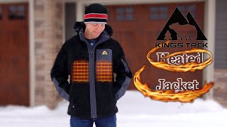 The Ultimate Winter Jacket? Kings Trek Heated Jacket Review