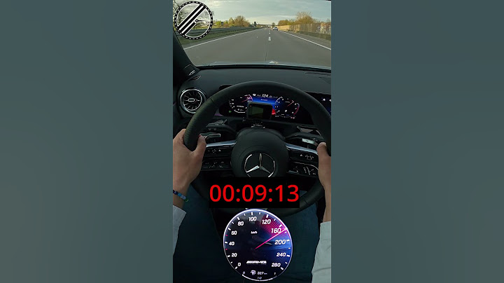 Mercedes-AMG A 35 | 306 PS | 100-200 kmh