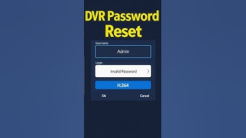 Reset DVR Password Fast! #shortsvideo #shorts #shortvideo
