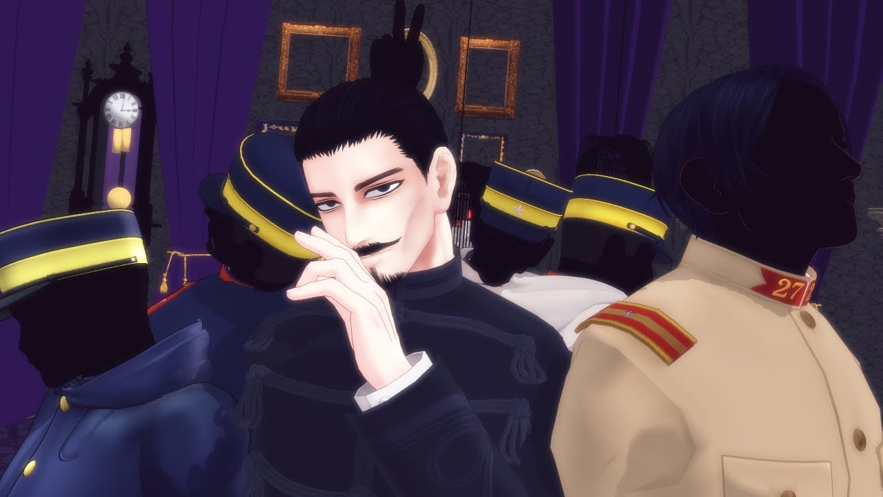 【金カムMMD】シュガーヘイト【第七師団】