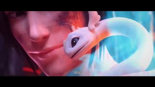 btth Battle through the heavens Xiaoyan Dan Medusa di alam magma 🔥🔥