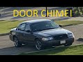 Ford crown vic door chime