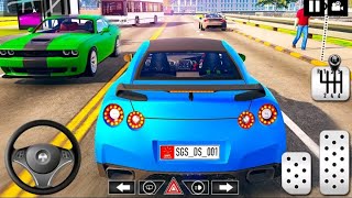3D Car Driving class game||01||mustank -Android game play#cargame#androidgamingzone#gameplay