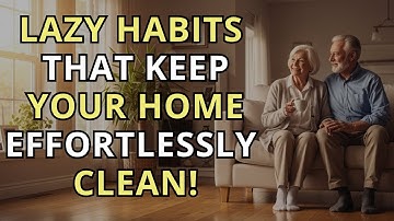 Every Lazy Habit That Keeps Your Home Clean Explained!