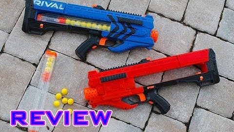 [REVIEW] Nerf Rival Zeus MXV-1200 Unboxing, Review, & Firing Test
