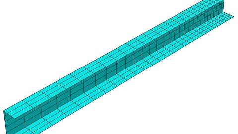 Aerospace Structures: Thin Walled Beam. BIASING MESH in Abaqus