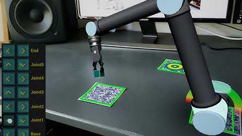 Android Unreal 5 AR Robot Development - Virtual Living Ltd.   3 Image Targets