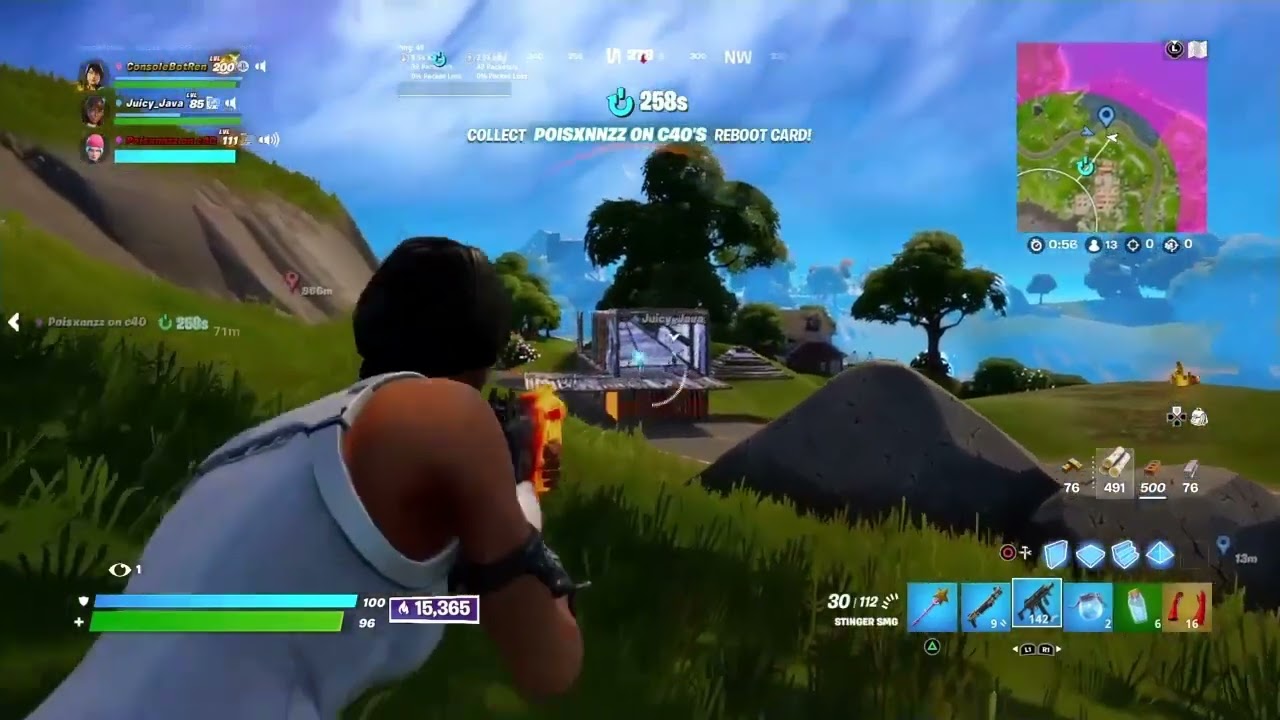 60FPS Arena Highlights PS4 (16,000 Arena Points)