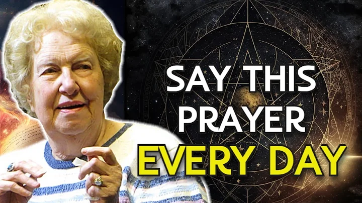 How to Use Her SECRET PRAYER to Manifest Anything - The Dolores Cannon Technique