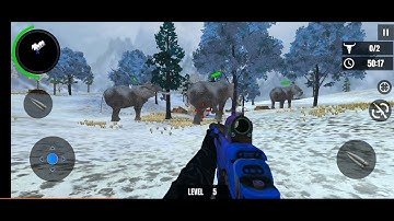 Dino hunting Games wild android gameplay part-6