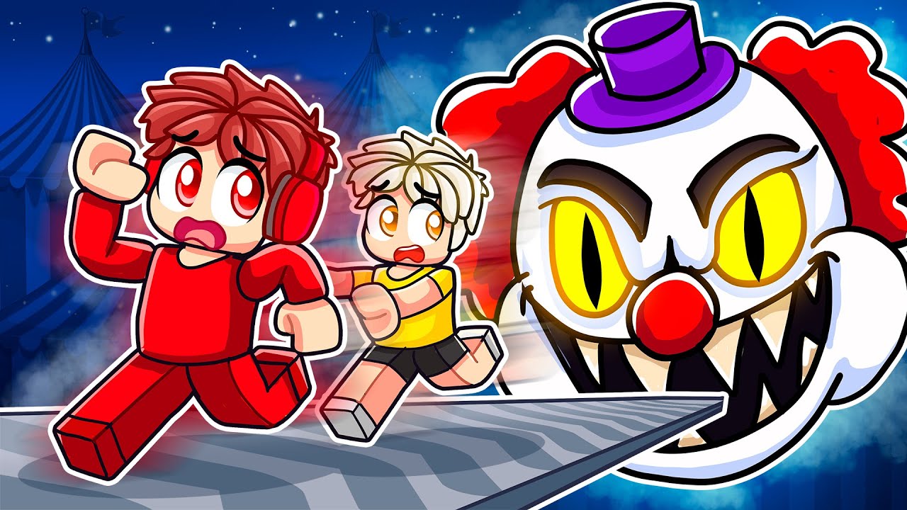 Escape the EVIL CLOWN Obby