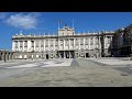 #972 The Royal Palace of MADRID - Jordan The Lion Daily Travel Vlog (4/5/19)