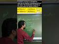 Good news for engineering aspirants kinematics #shorts by Radhe sir
