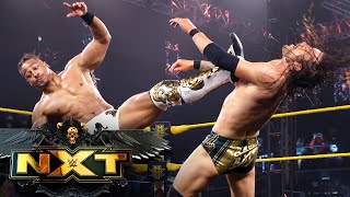Adam Cole vs. Carmelo Hayes: WWE NXT, June 22, 2021