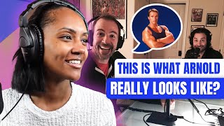 UMMM...? | 10 MINUTE PODCAST | Arnold Schwarzenegger (REACTION)