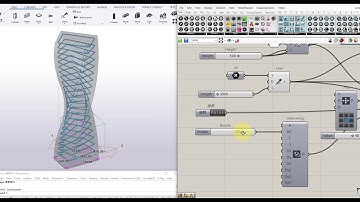 GH-Tekla Live Link: Deforming and Rebar Stirrup