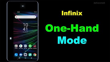 How to Use One Hand Mode In Infinix Hot 9 Pro