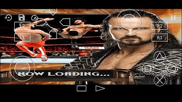 WWE Smack Down Pain / Best Updated Settings For Aether Sx2 Emulater / Low End Devices Extra Smooth😍