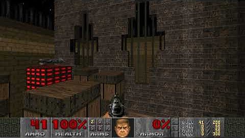 [TAS] Italo Doom Map 07 UV-Max in 0:28.91