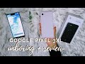 Unboxing GOOGLE PIXEL 3 XL phone (used) + a little review in 2021