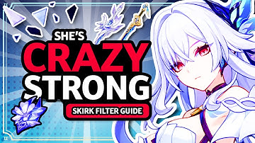 COMPLETE SKIRK GUIDE! Best Skirk Build – Talents, Weapons, Artifacts & Teams | Genshin Impact 5.7