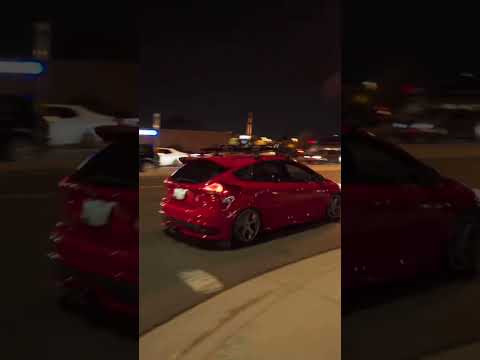 AWE Track Edition Focus ST Exhaust!