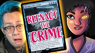 Dimir Reenact the Crime | Standard MTG Arena