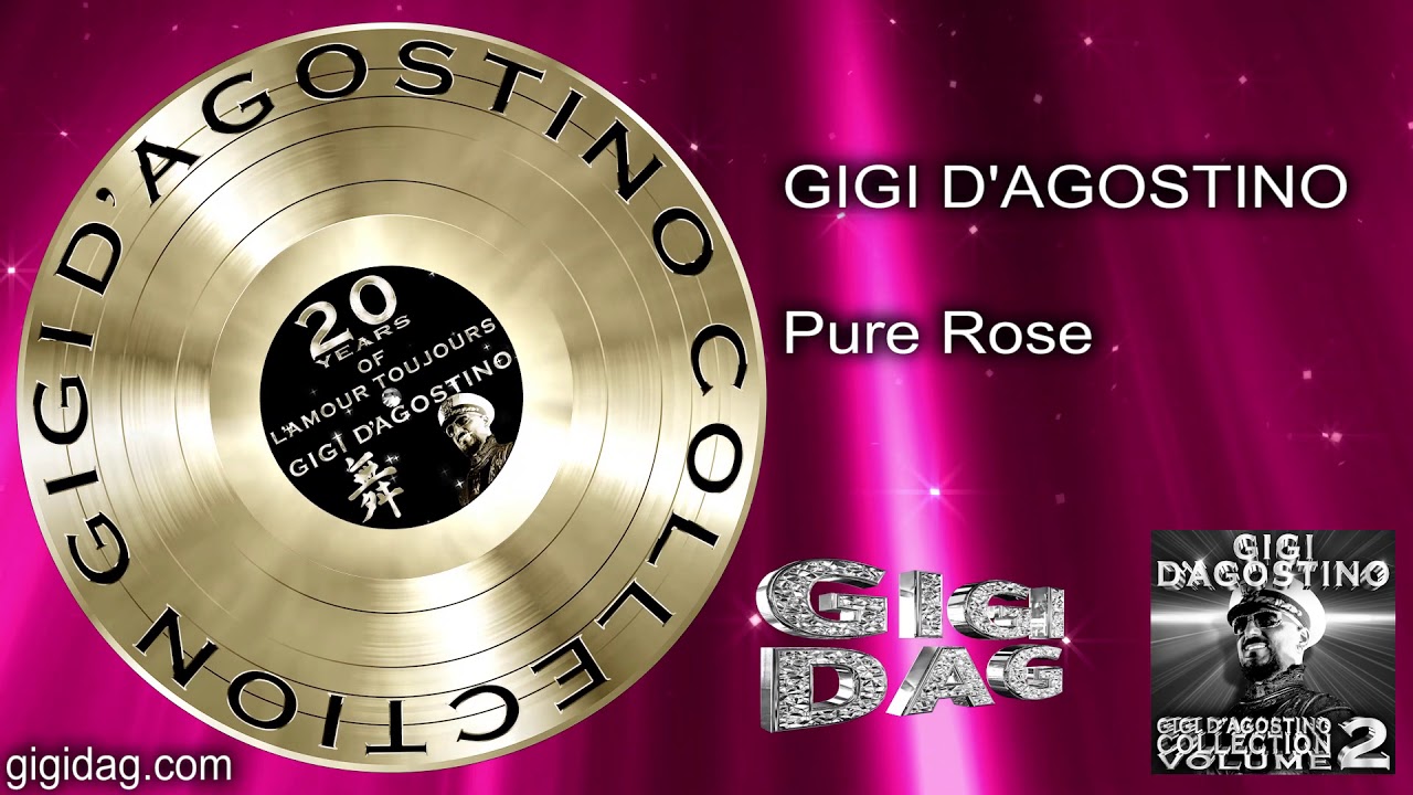 Watch Gigi D'Agostino - Pure Rose on YouTube Watch Gigi D'Agostino - Pure Rose on YouTube