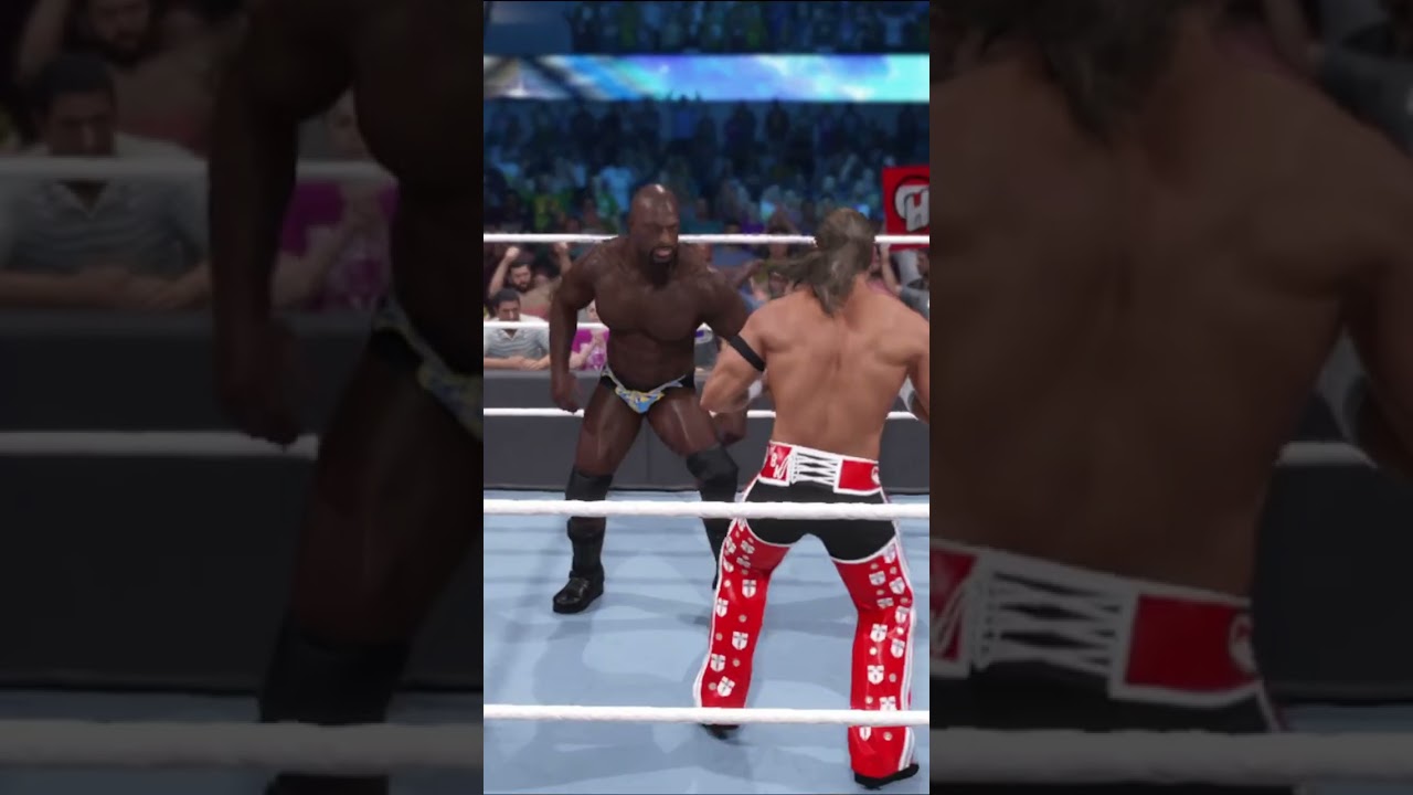 WWE 2K23 Epic Finisher Reversal By Titus O’Neil!! (smooth) 😱 