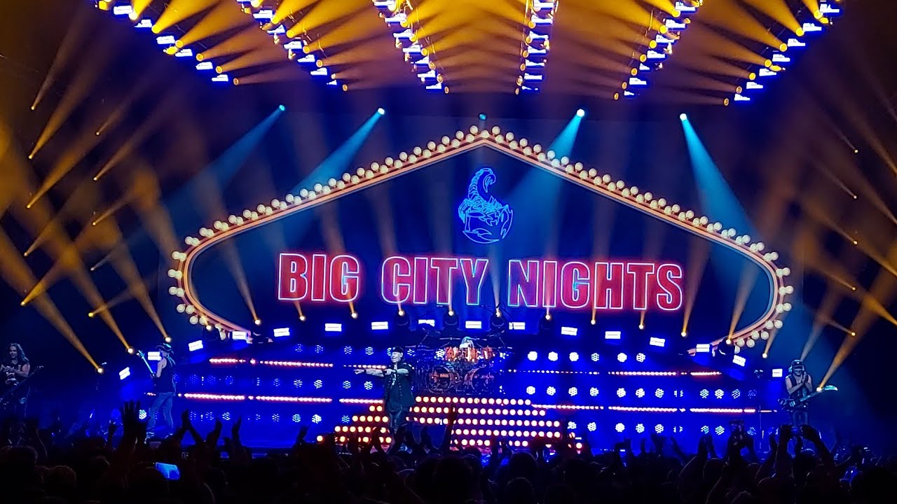 Scorpions Barcelona Rocks 2023- Sant Jordi Club- 4K