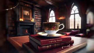 Victorian Study Elegance: Grand Library, Teacup, Clock's Echo & Fireplace Whispers by Infinity Rooms 2,185 views 8 months ago 2 hours