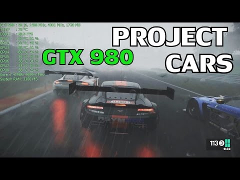 Project CARS PC【Heavy Fog with Rain】GTX 980 u0026 i7 4790k