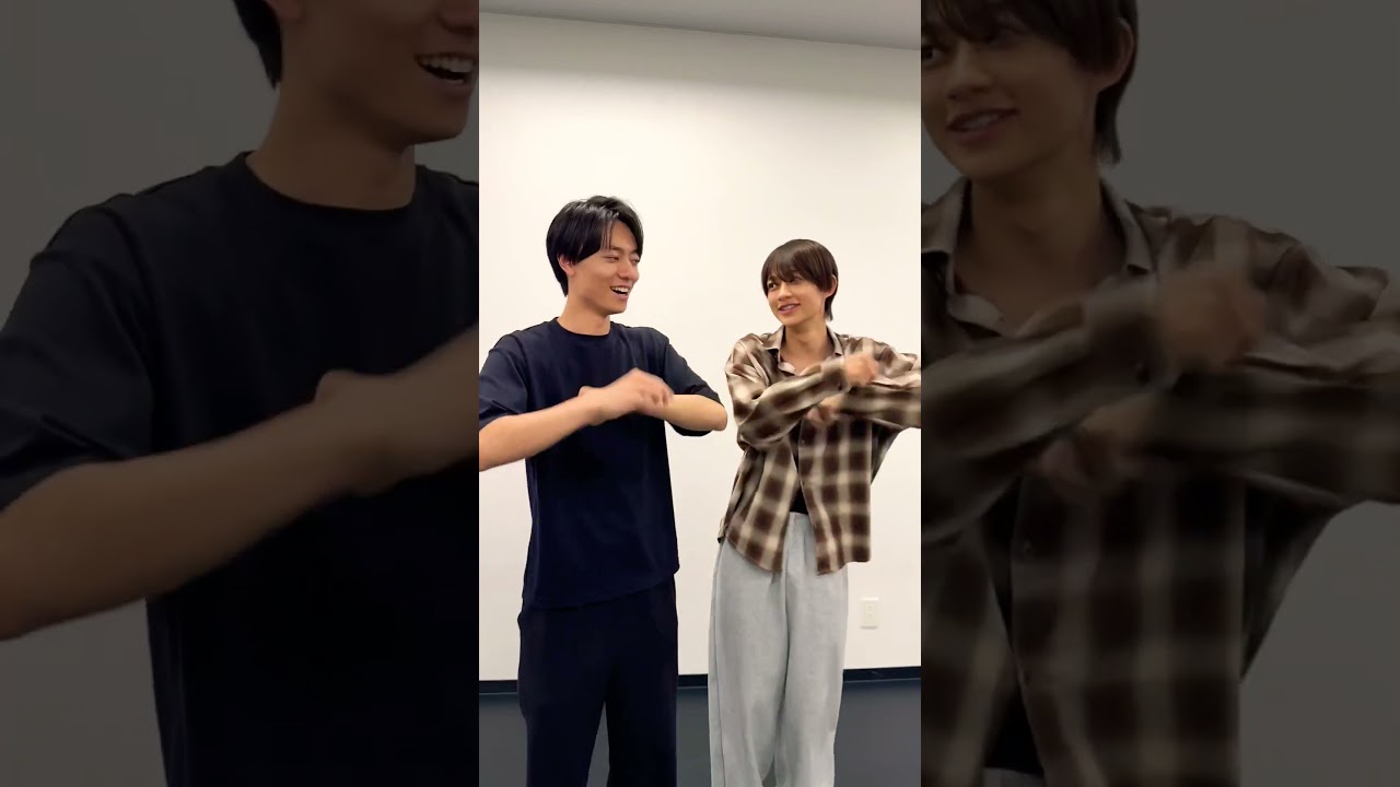 BiggestParty作間くんと踊れてうれちいの🥳✌️ 